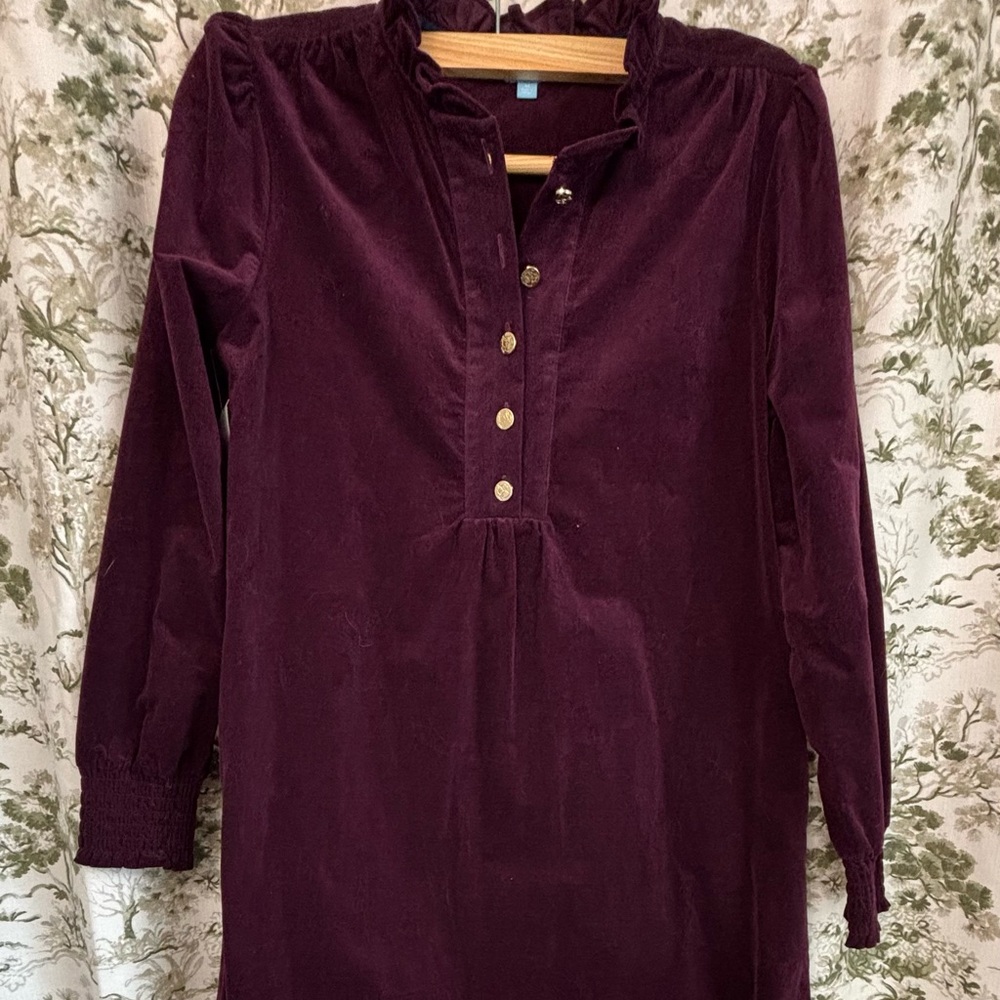 Draper James Plum Dress